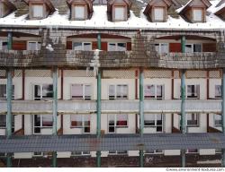 Photo Textures of Building Hotel Derelict